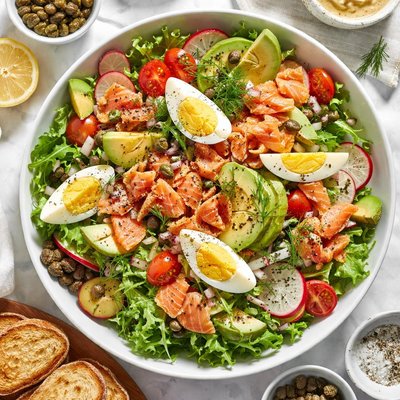 Image of Smoked Salmon Egg Salad