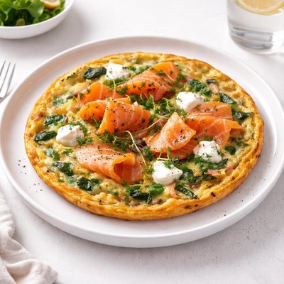 Image of Smoked Salmon Frittata