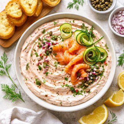 Image of Smoked Salmon Mousse