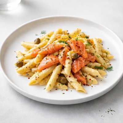 Image of Smoked Salmon Penne