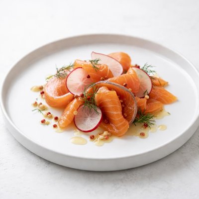 Image of Smoked Salmon Pickled