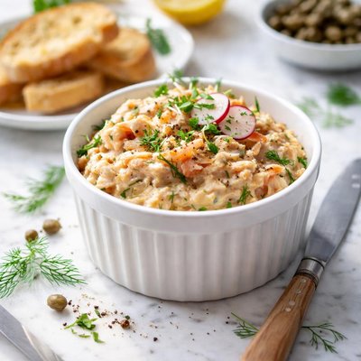 Image of Smoked Salmon Rilettes