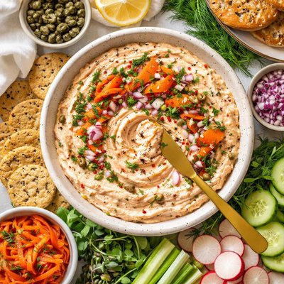 Image of Smoked Salmon Spread