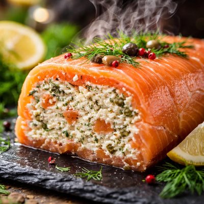 Image of Smoked Salmon Terrine