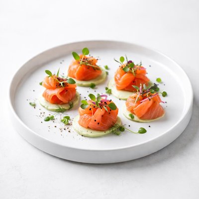 Image of Smoked Salmon Tidbits