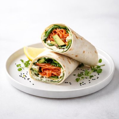 Image of Smoked Salmon Wrap