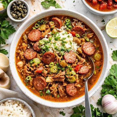 Image of Smoked Sausage Gumbo