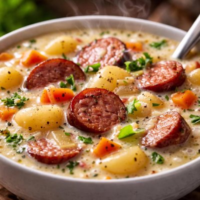 Image of Smoked Sausage Potato Chowder