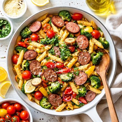 Image of Smoked Sausage Primavera