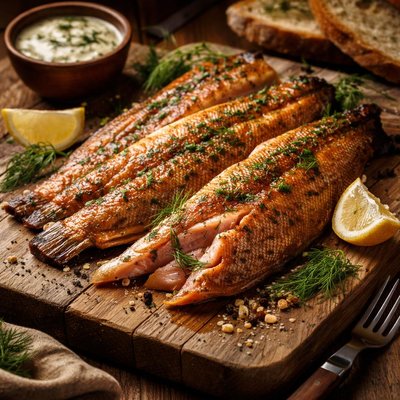 Image of Smoked Trout