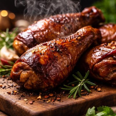 Image of Smoked Turkey or Chicken Legs