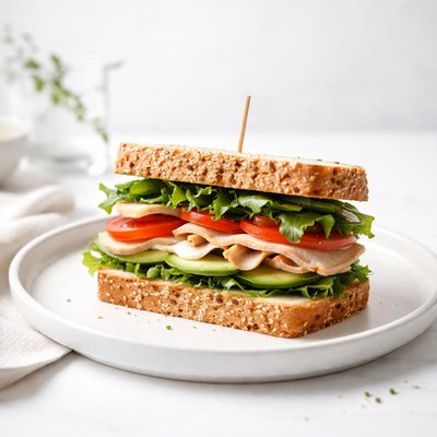 Image of Whole30 Smoked Turkey Sandwich