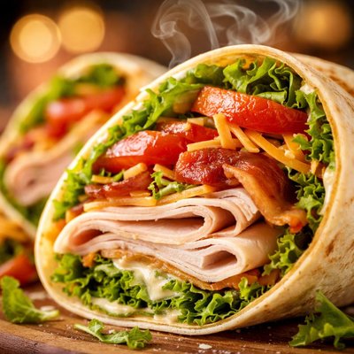 Image of Smoked Turkey Wraps