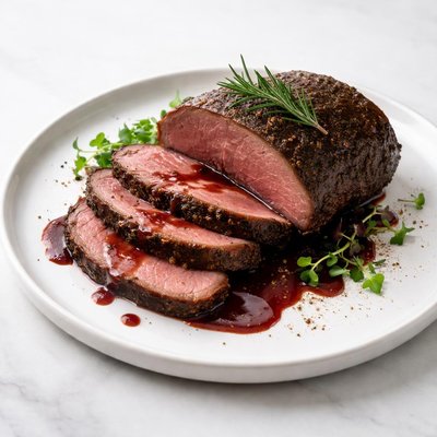 Image of Smoked Venison Roast
