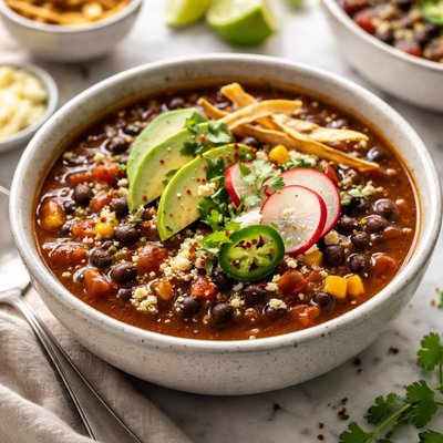 Image of Smokey Black Bean Soup