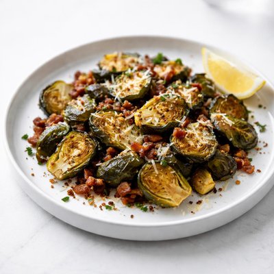 Image of Smokey Brussels Sprouts Bake