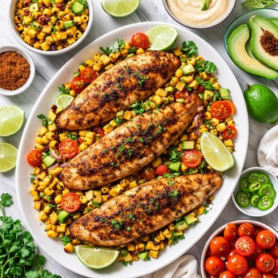 Image of Smokey Chipotle Grilled White Fish