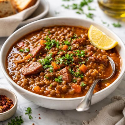 Image of Smokey Lentil Soup