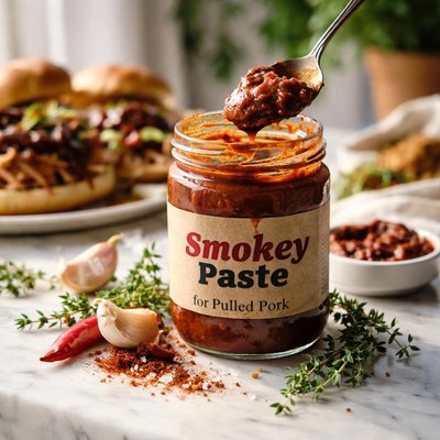 Image of Smokey Paste for Pulled Pork