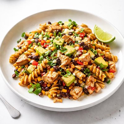Image of Smokey Southwestern Pasta Salad