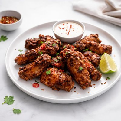 Image of Smokey Spiced Chicken Wings
