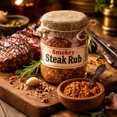 Image of Smokey Steak Rub