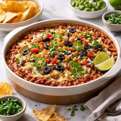 Image of Smokey Taco Bean Dip