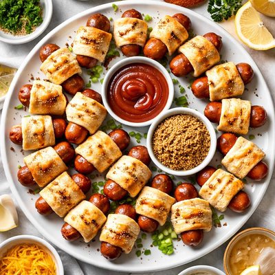 Image of Smokies in a Blankie