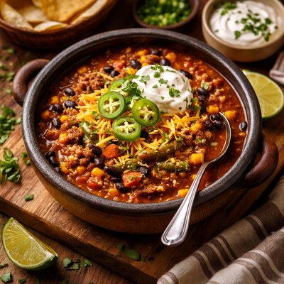 Image of Smokin Irish Mex Turkey Chili