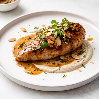 Image of Smoky Almond Chicken