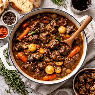 Image of Smoky and Rich Venison Stew