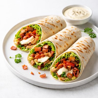 Image of Smoky Bacon Wraps