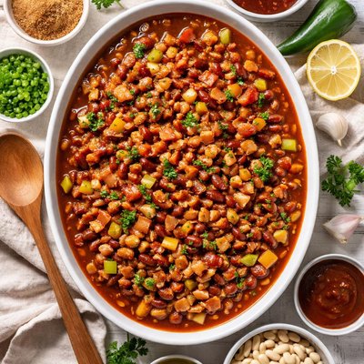 Image of Smoky Baked Beans Originally Canary Baked Beans
