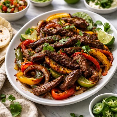 Image of Smoky Beef Fajitas