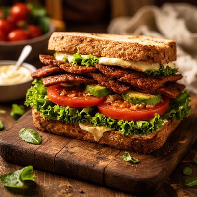 Image of Smoky Blt Vegetarian