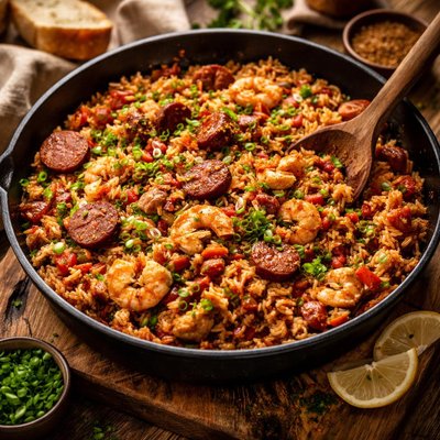 Image of Smoky Cajun Jambalaya