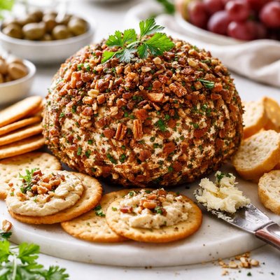 Image of Smoky Cheese Ball