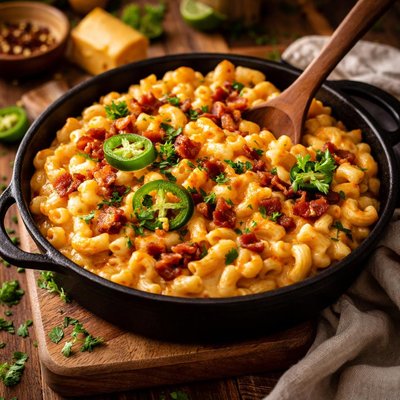 Image of Smoky Chipotle and Cheddar Mac