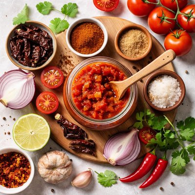 Image of Smoky Chipotle and Red Tomato Jam Chutney Relish