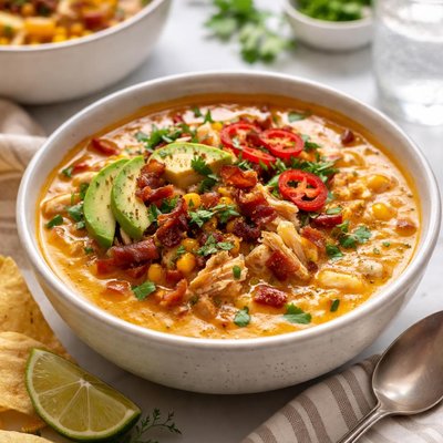 Image of Smoky Chipotle Chicken Chowder