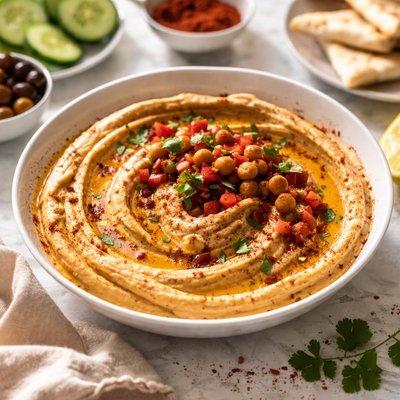 Image of Smoky Chipotle Hummus