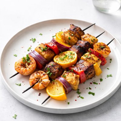 Image of Smoky Citrus Kabobs