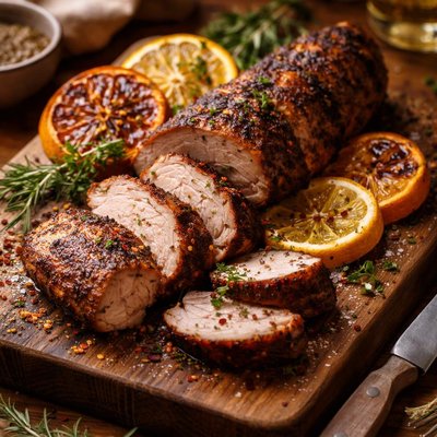Image of Smoky Citrus Pork Tenderloin