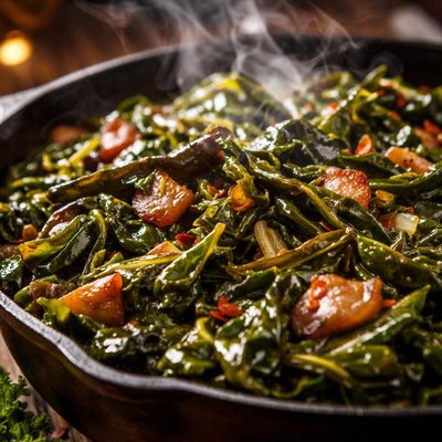 Image of Smoky Collard Greens