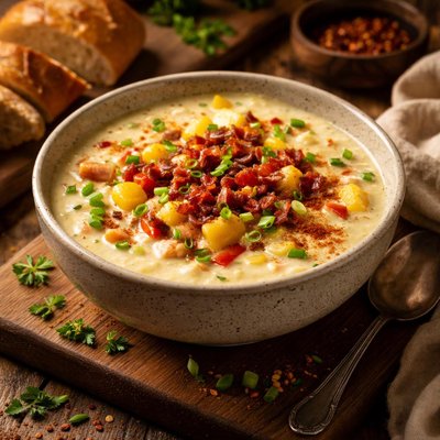 Image of Smoky Corn Chowder