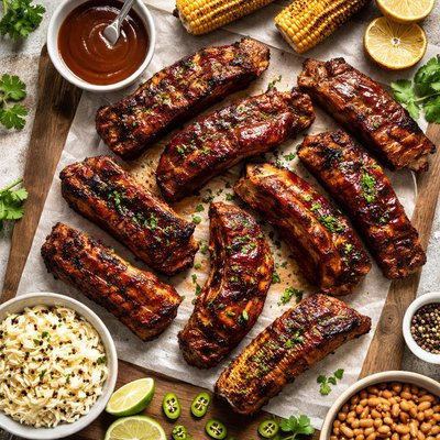 Image of Smoky Country Style Ribs