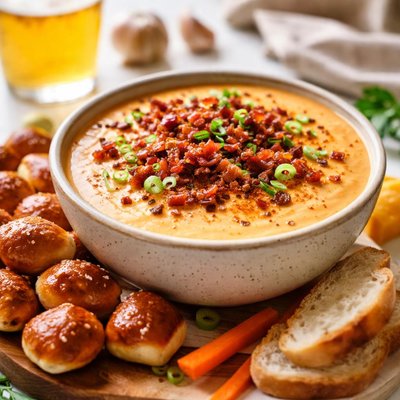 Image of Smoky Garlic Beer Cheese