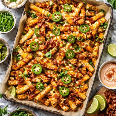 Image of Smoky Grilled Cheese Fries