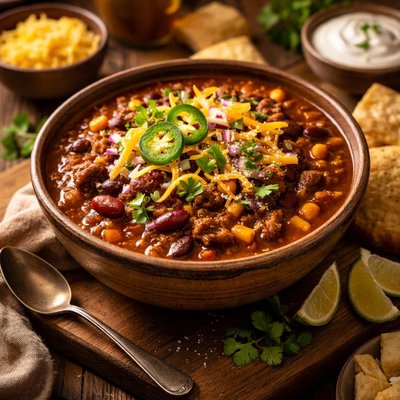 Image of Smoky Kentucky Chili