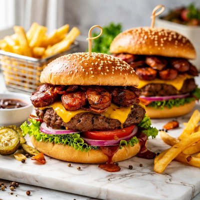 Image of Smoky Link Burgers